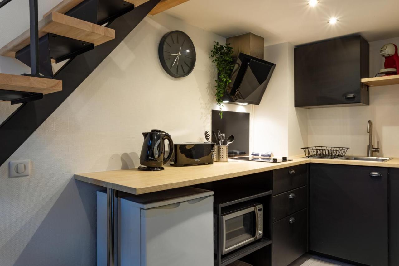 L'Urbain Vitry - Studio Avec Mezzanine En Hyper Centre Тулуза Стая снимка