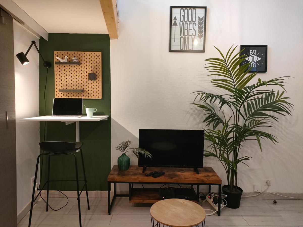 L'Urbain Vitry - Studio Avec Mezzanine En Hyper Centre Тулуза Екстериор снимка