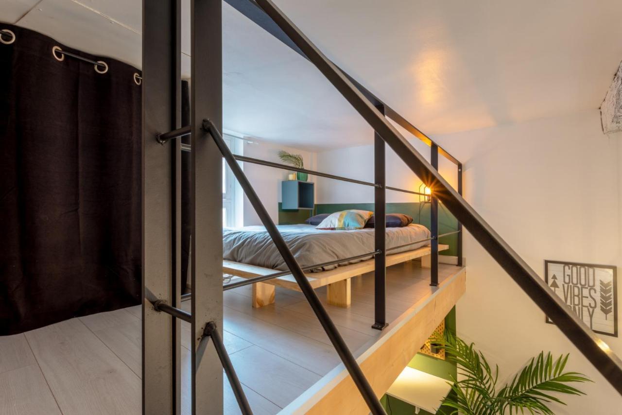 L'Urbain Vitry - Studio Avec Mezzanine En Hyper Centre Тулуза Стая снимка