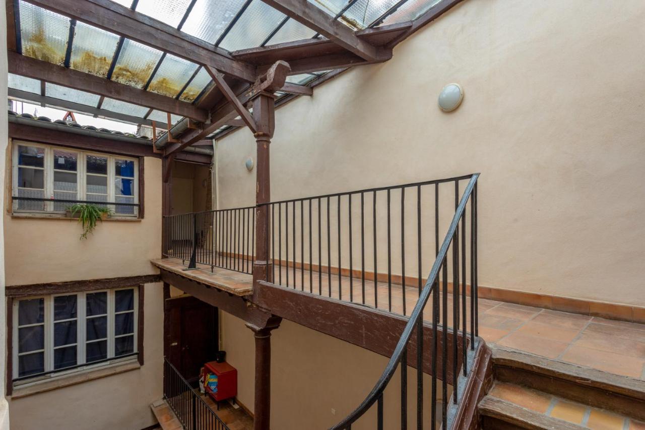 L'Urbain Vitry - Studio Avec Mezzanine En Hyper Centre Тулуза Екстериор снимка