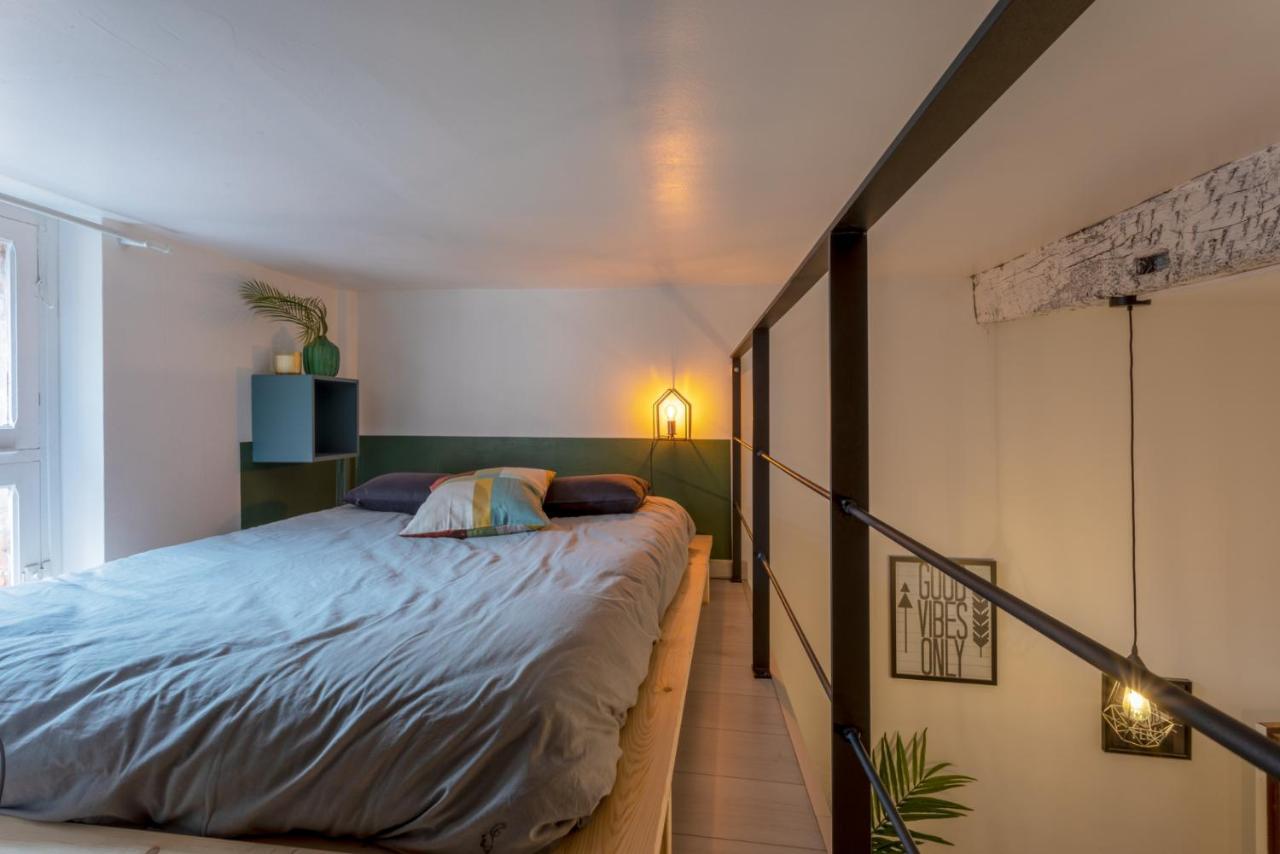 L'Urbain Vitry - Studio Avec Mezzanine En Hyper Centre Тулуза Стая снимка
